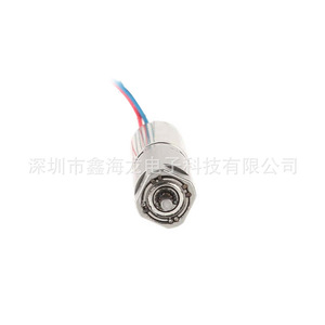 มอเตอร์เกียร์โลหะแบบฮอลโลว์คัพ ขนาดเส้นผ่านศูนย์กลาง 8 มม. 3V 5V 6V 12V DC มอเตอร์ขนาดเล็ก ลดความเร็ว - Product Image 2