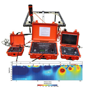 Instrumento de exploração eletromagnética utilizado para a cirurbação de equipamentos geomagnéticos de metal - Product Image 1