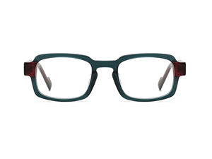 Gafas Cuadradas Minimalistas Estilo Urbano con Bloques de Color, Monturas Grandes Elegantes y <span class=keywords><strong>Maduras</strong></span> que Hacen que el Rostro se Vea Más Pequeño - Product Image 1
