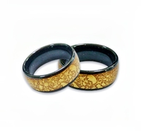Wasserdichter RFID Smart Fingerring mit Mini-Tag EM4305 NFC-Chip für Visitenkarten & Hotelzugangskontrolle aus Keramik-Epoxid-Material