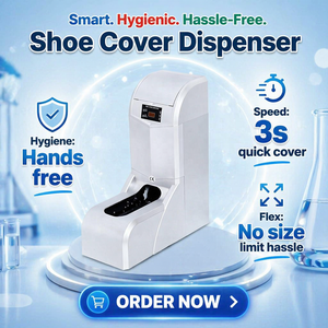 Distributeur Automatique de Couvre-Chaussures Générique – Capacité 100 Paires en <span class=keywords><strong>PE</strong></span> – Installation Facile pour Maison et Bureau - Product Image 5