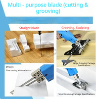 Couteau chauffant électrique portable avec table de travail