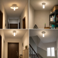 Ampoule LED AC Blanc Froid E27 B22 Base Optionnelle Éclairage Résidentiel Intérieur Vente en Gros