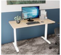 Mobilier de bureau modulaire stable et intelligent, table à hauteur réglable, bureau multifonctionnel debout en forme de L pour jeu intelligent