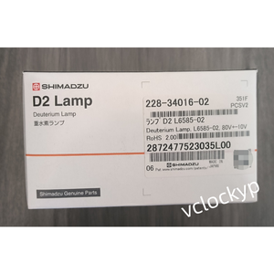1 Pieza Nueva de la Marca SHIMADZU 228-34016-02 - Product Image 1