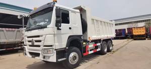 Высокоэффективный самосвал Howo 6x4 с ручным приводом евро 6 Новый Самосвал Dongfeng Howo самосвал с несколькими осями - Product Image 3