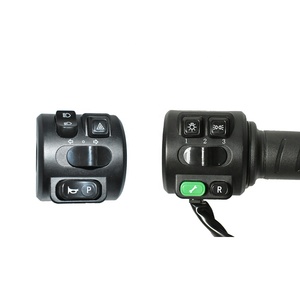 Piezas de <span class=keywords><strong>bicicleta</strong></span> eléctrica, botón de interruptor multifunción, <span class=keywords><strong>acelerador</strong></span> de giro completo <span class=keywords><strong>para</strong></span> motocicleta eléctrica, motores QS - Product Image 2
