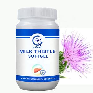 Средство для очищения печени от детоксикации 20 +, экстракт расторопши с силимариновым артишоком - Product Image 1