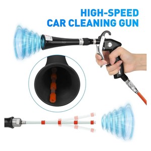 Pistolet de lavage de voiture électrique portable OnniLuLu noir avec nettoyage <span class=keywords><strong>Tornado</strong></span> pour le detailing en gros - Product Image 4