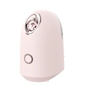 GESS sıcak sprey yüz buhar makinesi ile yüksek frekanslı popüler ev Spa cilt derin nemlendirici vapur yüz