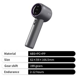 Portable Usb Hand Held Cute Design <b>Mini</b> Wireless Rechargeable Air <b>Cooler</b> Fan for Summer - Product Image 4