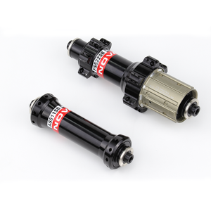 novatec d-412sb-cl リアハブ 24H ストレートプル Novatec-ディスクブレーキ付きハブ,センターロック,D411SB-CL