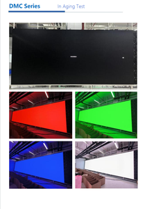 Indoor Seamless LED Display <b>Screen</b> Wall, HD No Splicing Gap LED Video Wall for Exhibition Hall Control Room - Product Image 5
