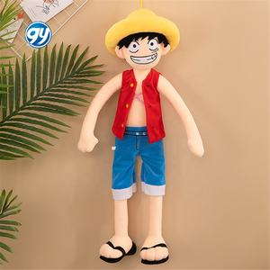 Muñeco <span class=keywords><strong>de</strong></span> Peluche <span class=keywords><strong>de</strong></span> <span class=keywords><strong>Luffy</strong></span> <span class=keywords><strong>de</strong></span> One Piece <span class=keywords><strong>de</strong></span> 85 cm, <span class=keywords><strong>Almohada</strong></span> para Dormir en la Cama, Adorno <span class=keywords><strong>de</strong></span> Moda, Regalo <span class=keywords><strong>de</strong></span> Cumpleaños para Niños y Niñas - Product Image 5