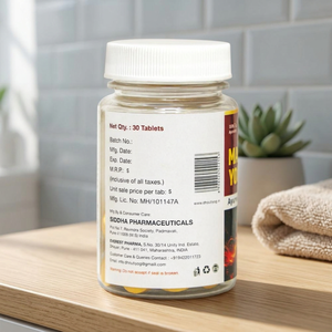 Comprimés de mélange puissant ayurvédique Madan Yog aux ingrédients naturels à base de plantes avec formule botanique traditionnelle - Product Image 3