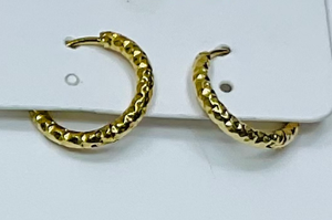 Tendenza moda 18k oro ritaglio rotondo Vintage dell'<span class=keywords><strong>albero</strong></span> della vita orecchini da <span class=keywords><strong>donna</strong></span> - Product Image 1