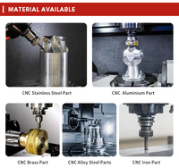 Support de montage de caméra industrielle de haute précision usiné CNC 5 axes pour systèmes de vision industrielle, automatisation et robotique