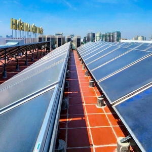Fabricante de Colectores Solares Planos de Alto Rendimiento con Placa Absorbente Selectiva para una Conversión de Energía Térmica Estable - Product Image 1
