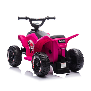 Coches Eléctricos ATV <span class=keywords><strong>para</strong></span> Niños <span class=keywords><strong>a</strong></span> Bajo Precio, Mini Coches de Juguete con Baterí<span class=keywords><strong>a</strong></span> <span class=keywords><strong>para</strong></span> Niños y <span class=keywords><strong>Niñas</strong></span>, Color Rosa - Product Image 4