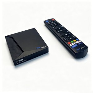 We2usat K3 PRO+ Lecteur Multimédia OTT Android 12 Boîtier TV Allwinner H618 Quad Core 4 Go 32 Go Appareil de Streaming Intelligent 6K Wifi6 BT5.0 1000M - Product Image 1