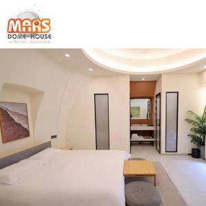 Casas Domo Prefabricadas de Fibra de Vidrio Resistentes <span class=keywords><strong>a</strong></span> la Nieve, Duraderas y Pequeñas, para Hoteles al Aire Libre - Product Image 5