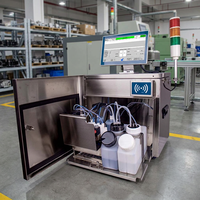 Imprimante à jet d'encre continu haute vitesse pour le codage des cartons et des plastiques, interface tactile, haute résolution