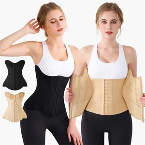 Nuovo corsetto da Trainer in vita colombiana cintura da donna Shaper per il corpo venditori all'ingrosso di alta qualità fasciatura per la vita Trainer con cerniera - Product Image 2