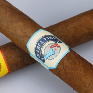 Etiqueta Adhesiva Personalizable a Prueba de Agua para Anillos de Cigarros con Formas Troqueladas SFX - Product Image 5