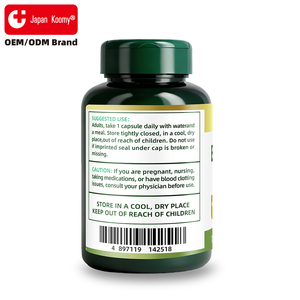 ผู้ผลิตอาหารเสริมสมุนไพรเอ็กไคนาเซีย บำรุงสุขภาพภูมิคุ้มกัน 400 มก. 100 แคปซูลเอ็กไคนาเซียสำหรับผู้ใหญ่ - Product Image 5