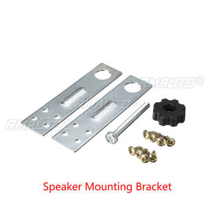 Système audio pour moto imperméable avec Bluetooth, lecteur MP3, haut-parleurs stéréo, radio et écran LCD pour moto en plein air - Product Image 5