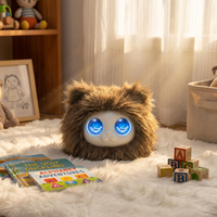 Juguete Interactivo para Mascotas con IA, Gemini, Control por Voz ChatGPT, Ojos LED, Juguete Inteligente para Compañía de Mascotas
