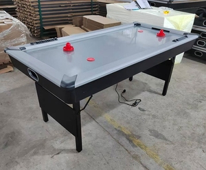 <span class=keywords><strong>Table</strong></span> <span class=keywords><strong>de</strong></span> <span class=keywords><strong>hockey</strong></span> sur <span class=keywords><strong>air</strong></span> électrique pliable <span class=keywords><strong>de</strong></span> 6 pieds, <span class=keywords><strong>jeu</strong></span> <span class=keywords><strong>de</strong></span> <span class=keywords><strong>table</strong></span> <span class=keywords><strong>de</strong></span> <span class=keywords><strong>hockey</strong></span> sur <span class=keywords><strong>air</strong></span> portable pliant, surface argentée <span class=keywords><strong>de</strong></span> <span class=keywords><strong>hockey</strong></span> sur <span class=keywords><strong>air</strong></span> bon marché. TH-6002 - Product Image 2