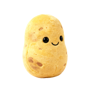 Tùy chỉnh trái cây đồ chơi sang trọng sáng tạo khoai tây trái cây búp bê đặt PP bông đầy mềm plushies Vui Tâm trạng khuôn mặt Kid món quà tùy chỉnh thực hiện - Product Image 2