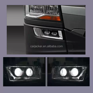 24V 1 paire (LH & RH) de phares antibrouillard LED pour <span class=keywords><strong>Scania</strong></span> Heavy Lorries R650 G500 G440 <span class=keywords><strong>S730</strong></span> S500 P500 DUAL LENS - Product Image 2