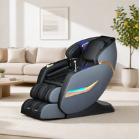 Fauteuil inclinable électrique de luxe pour personnes âgées avec moteur Okin, en cuir PU, massage et chauffage, canapé individuel pour le soin du corps des seniors
