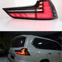 Feu arrière pour Lexus cygn LX570, phare LED 2016-2018