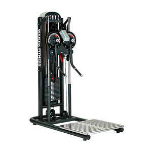 Macchina Multifunzione per Allenamento in Posizione Eretta: Chest Press, Shoulder Press e Sollevamenti Laterali - Product Image 2