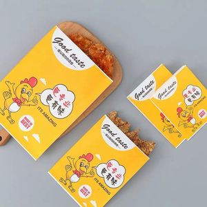 Greaseproof Paper <b>Bag</b> Packaging <b>Bags</b> French Fries Food Grade China Custom TOP OEM - Product Image 5