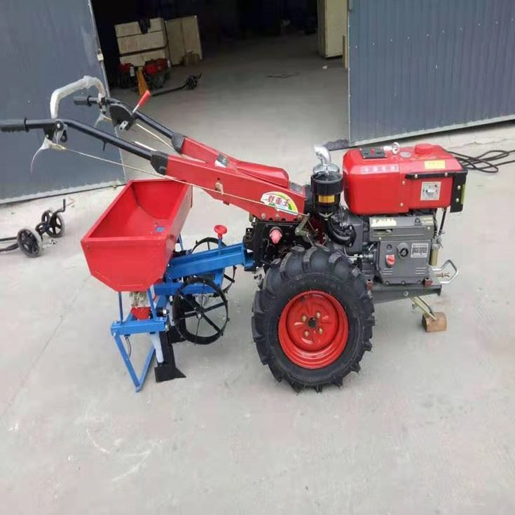 Tilling Machine Cultivator Tractor 4x4 for