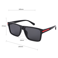 Nouvelles lunettes de soleil à grande monture éblouissantes transfrontalières Lunettes de mode rétro senior Lunettes de soleil classiques Europe et Amérique 868 B1036