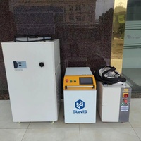 Nuova Saldatrice Laser a Fibra Raffreddata ad Acqua 6-12KW Direttamente dalla Fabbrica, con Tubi Yaskawa SteviS, per Saldatura Automatizzata di Tubi Metallici di Grandi Dimensioni