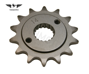 Rueda de rodamiento frontal para Honda TRX400EX TRX 400EX 400 <span class=keywords><strong>EX</strong></span> 1999-2004 ATV UTV, piezas Atvs 520, 14 dientes, 14 T - Product Image 2