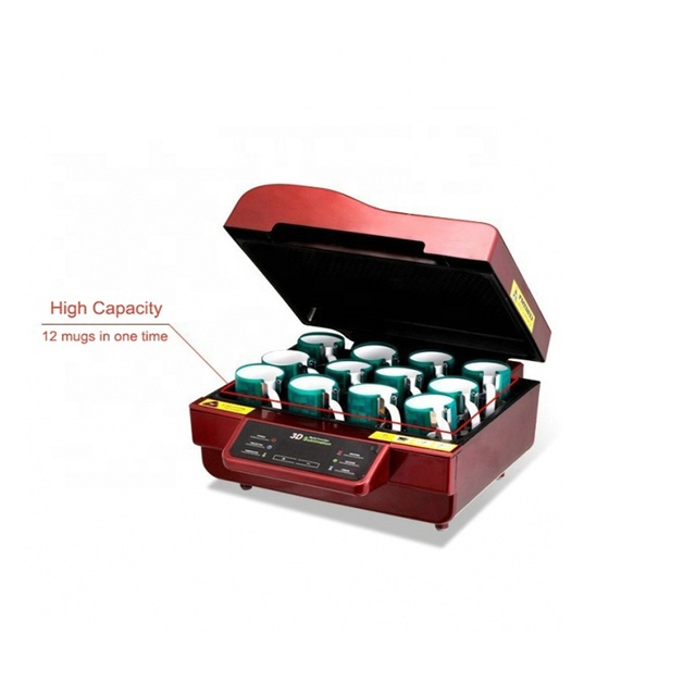 Vacuum Machine Sublimation Transfer Mugs Phone Case Heat Press New Semi-Automatic Electric High Quality Competitive Factory