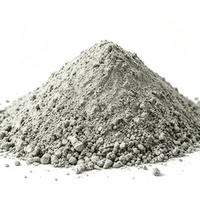 Matériau réfractaire coulable résistant aux acides, fourni par l'usine, 80% résistance aux acides, résistance à la compression à froid 10MPa, densité apparente 1.35-1.45 pour cheminée