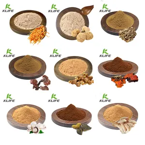 Oyster Powder Wholesale Bulk Organic Copyinds Comatus Oyster Mushroom Extract Powder