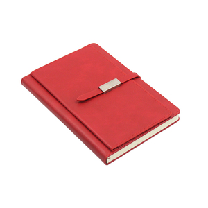 Giá tốt nhất máy tính xách tay A5 PU da tùy biến của công ty portatil Tạp Chí máy tính xách tay với chủ thẻ - Product Image 6