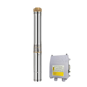 <span class=keywords><strong>Bomba</strong></span> <span class=keywords><strong>de</strong></span> <span class=keywords><strong>Agua</strong></span> <span class=keywords><strong>Sumergible</strong></span> Eléctrica HANDURO para Pozo Profundo <span class=keywords><strong>de</strong></span> 3 Pulgadas en Acero Inoxidable para Agricultura CA 220V 380V 50Hz - Product Image 1