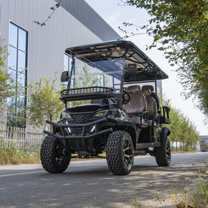 Carrito <span class=keywords><strong>de</strong></span> Golf Eléctrico <span class=keywords><strong>de</strong></span> 72V 5KW Más Económico para <span class=keywords><strong>Alquiler</strong></span> en Resorts, Bajo Consumo <span class=keywords><strong>de</strong></span> Energía, Vehículo <span class=keywords><strong>de</strong></span> 6 Plazas - Product Image 2