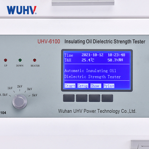 ชุดทดสอบแรงดันฉีกขาดของน้ำมันฉนวนอัตโนมัติ UHV-680 ชุดทดสอบความทนทานของฉนวนด้วยไฟฟ้า ชุดทดสอบแรงดันฉีกขาดของหม้อแปลงไฟฟ้า - Product Image 4