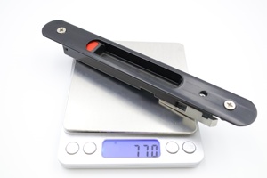 Serrure <span class=keywords><strong>de</strong></span> sécurité en aluminium pour fenêtre <span class=keywords><strong>coulissante</strong></span>, pour quincaillerie <span class=keywords><strong>de</strong></span> porte et <span class=keywords><strong>de</strong></span> fenêtre - Product Image 4